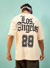 LOS ANGELES UNISEX OVERSIZED TSHIRT - THE VOGUE APPARELS